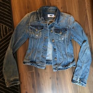 Paige denim jacket-excellent condition